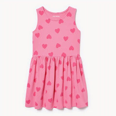 Kid Girls' Knit Printed Dress