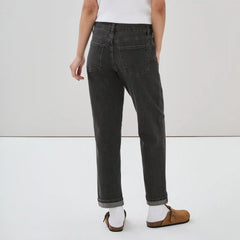 Black Wash Relaxed Fit Jean