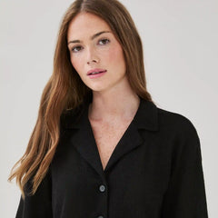 Relaxed Camp Collar Shirt