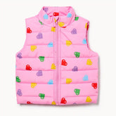 Toddler Girls' LEGO® Printed Puffer Vest