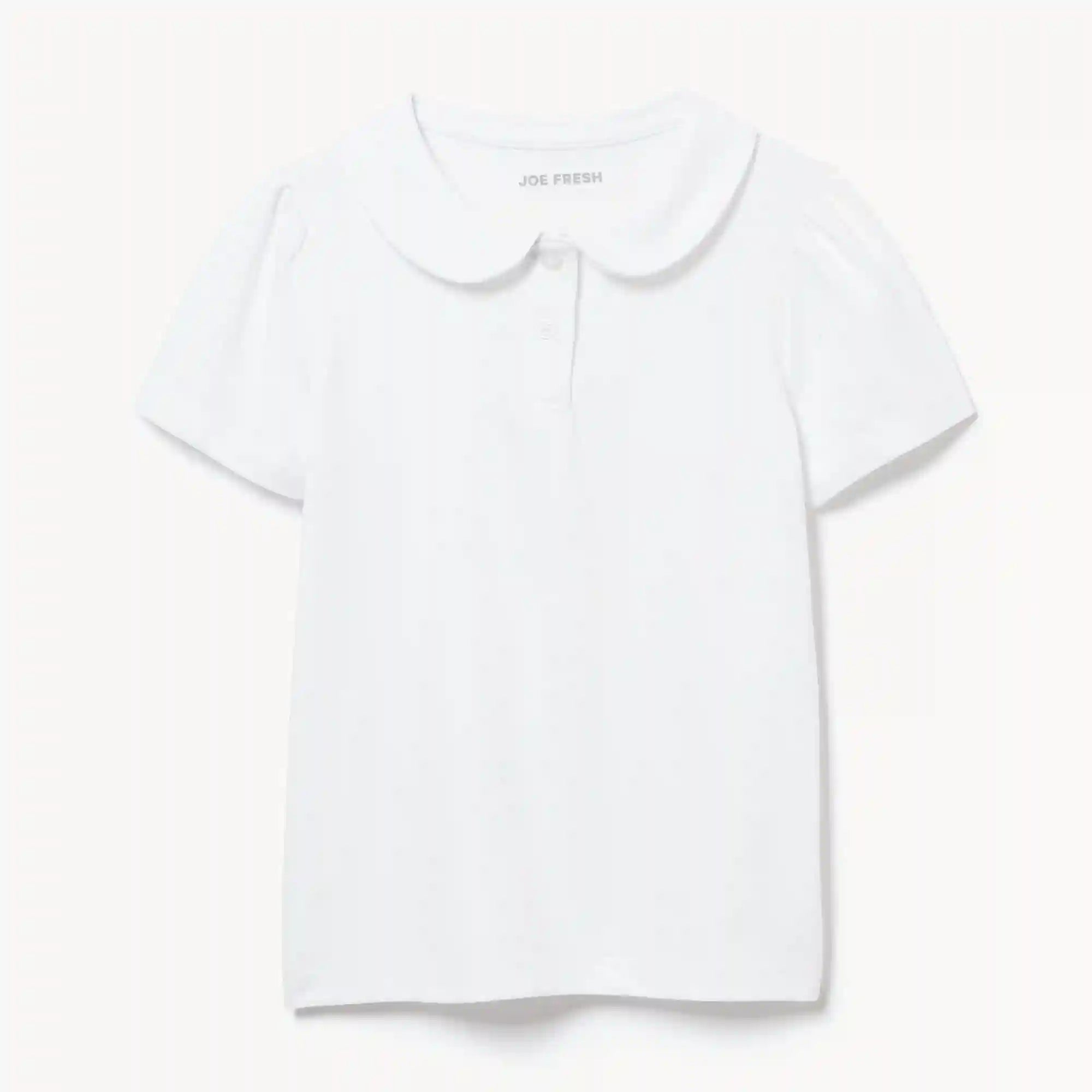 Kid Girls' Collared Uniform T-Shirt
