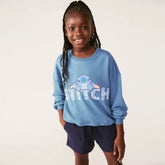 Kid Girls' Disney Stitch Sweatshirt