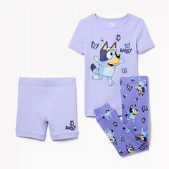 Toddler Girls' Bluey Sleep Set