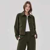 Twill Overshirt