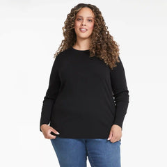 Women+ Organic Cotton Long Sleeve