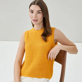 Novelty Crochet Tank