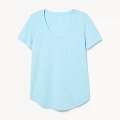 Active Scoop Neck T-Shirt
