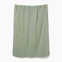 Women+ Pull-On Midi Skirt