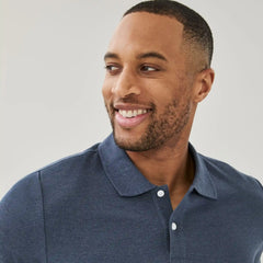 Men's Pique Essential Polo