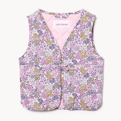 Toddler Girls' Quilted Vest