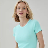 Ribbed T-Shirt