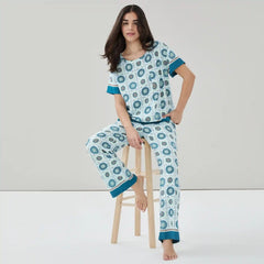 Printed Sleep T-Shirt