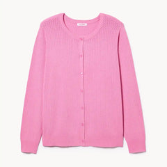 Women+ Pointelle Cardigan
