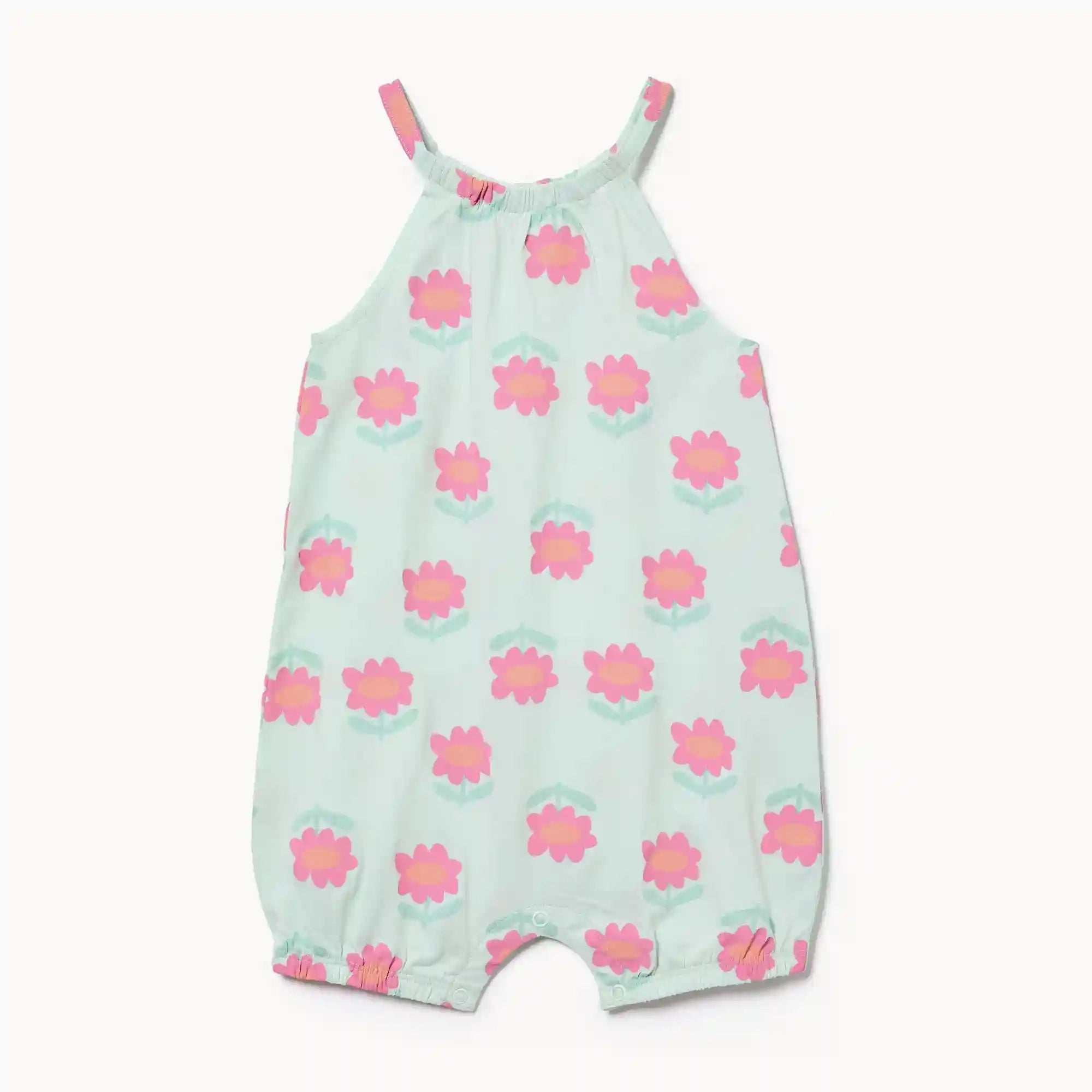 Baby Girls' Printed Romper