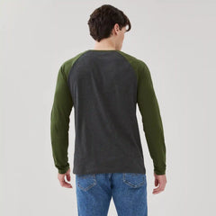 Men's Organic Cotton Long Sleeve Top