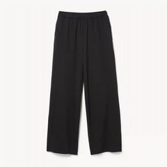 French Terry Wide Leg Lounge Pant