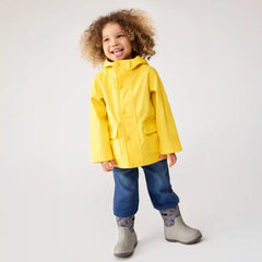 Toddler Hooded Raincoat