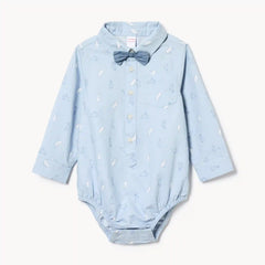 Baby Boys' Bowtie Bodysuit