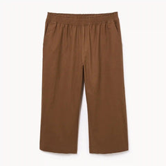 Women+ Linen Cotton Wide Leg Pant