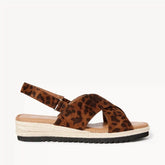 Raffia Slingback Wedge Heels