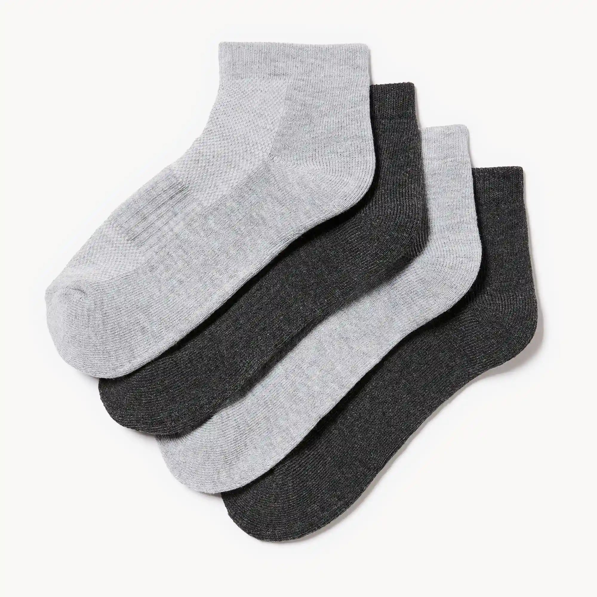 Kid Boys' 4-Pack Ankle Socks