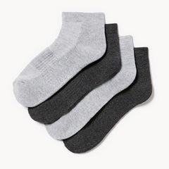 Kid Boys' 4-Pack Ankle Socks