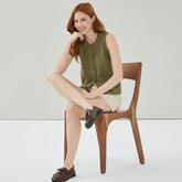 Sleeveless Cardigan