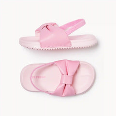 Toddler Girls' Bow Slides