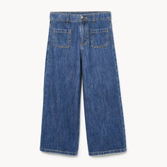 Tween Girls' Ultra Wide Leg Jean