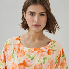 Printed Sleep Dress