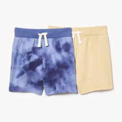 Toddler Boys' 2-Pack French Terry Short