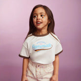 Toddler Pride Graphic Ringer T-Shirt
