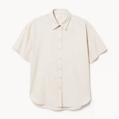 Linen Cotton Camp Shirt