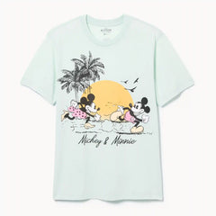 Adult Disney Mickey and Minnie Mouse T-Shirt