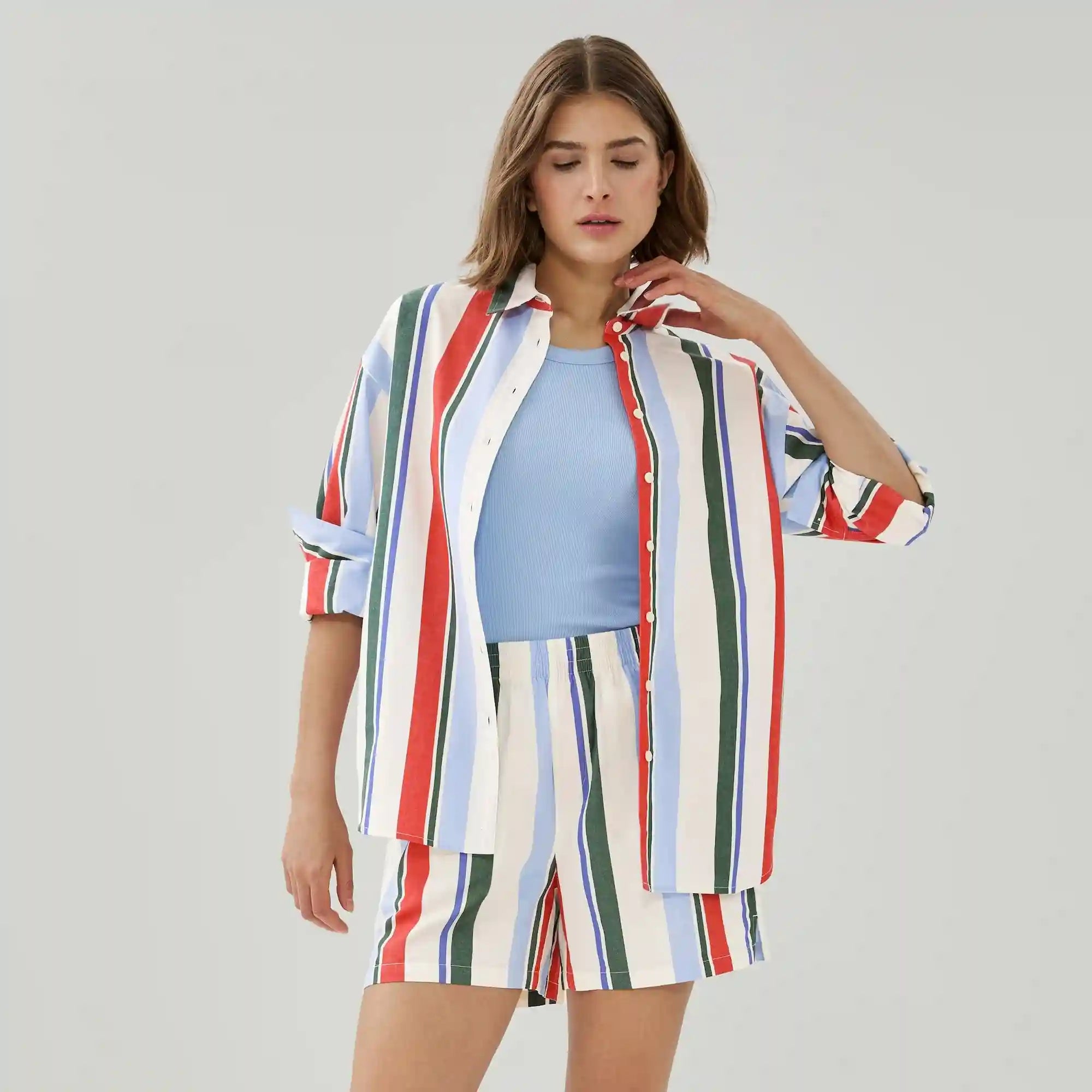 Striped Boxer Short