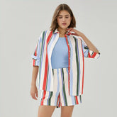 Striped Boxer Short