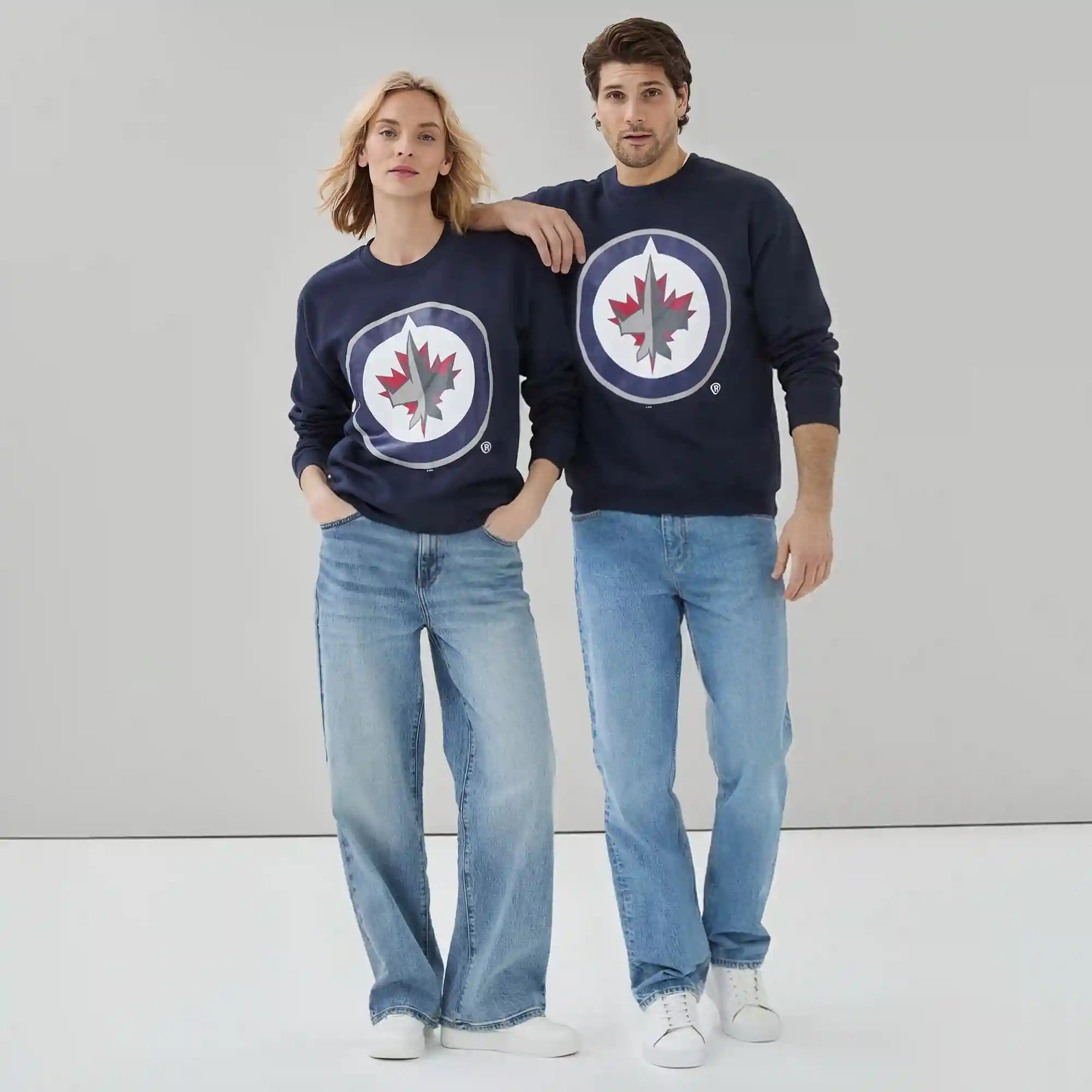 Adult NHL Winnipeg Jets Sweatshirt