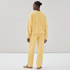CozyFleece Crewneck Sweatshirt