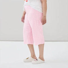 Women+ Printed Cropped Sleep Pant
