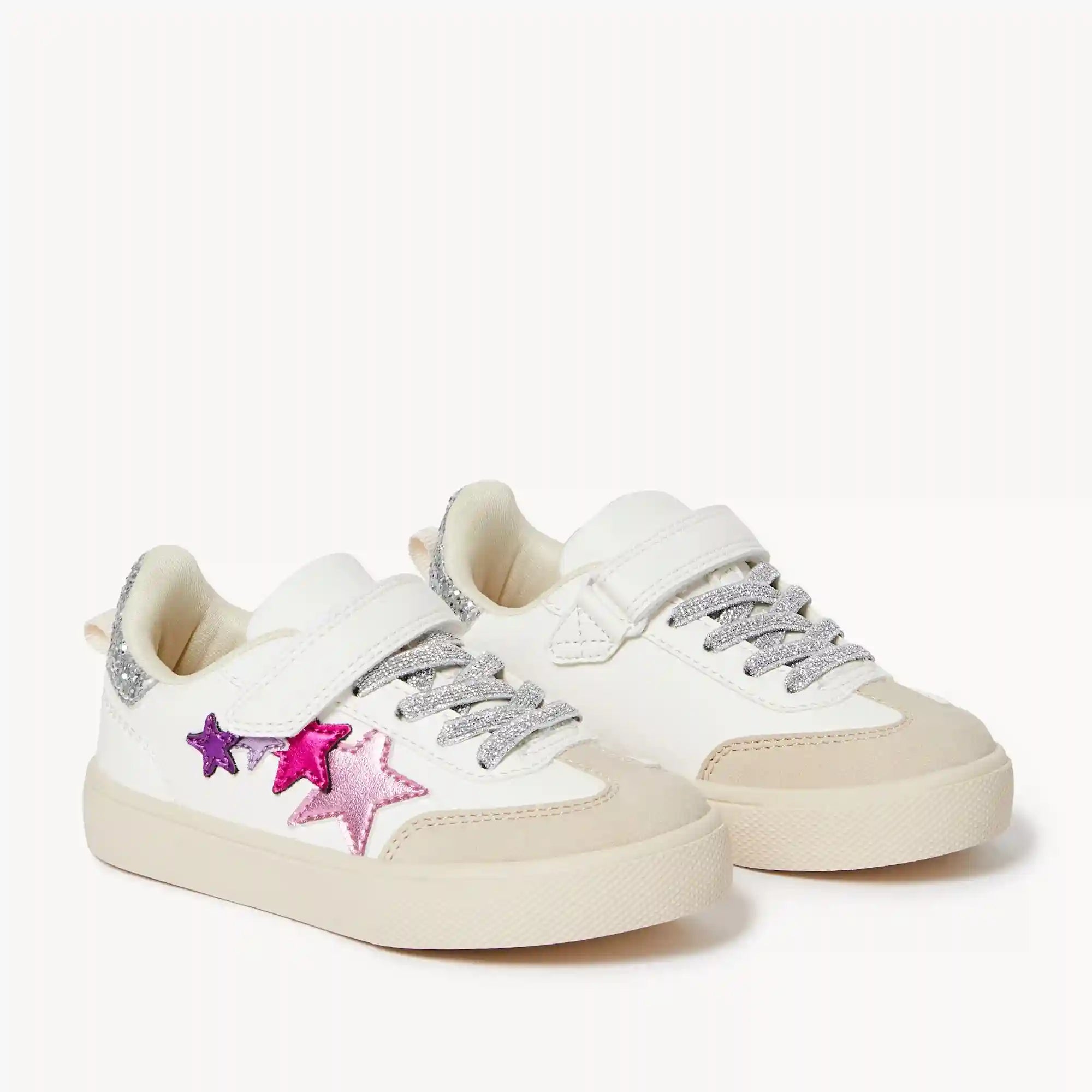 Toddler Girls' Star Sneakers