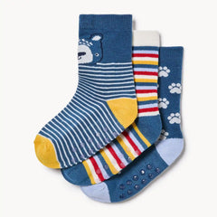 Toddler Boys' 3-Pack Crew Socks