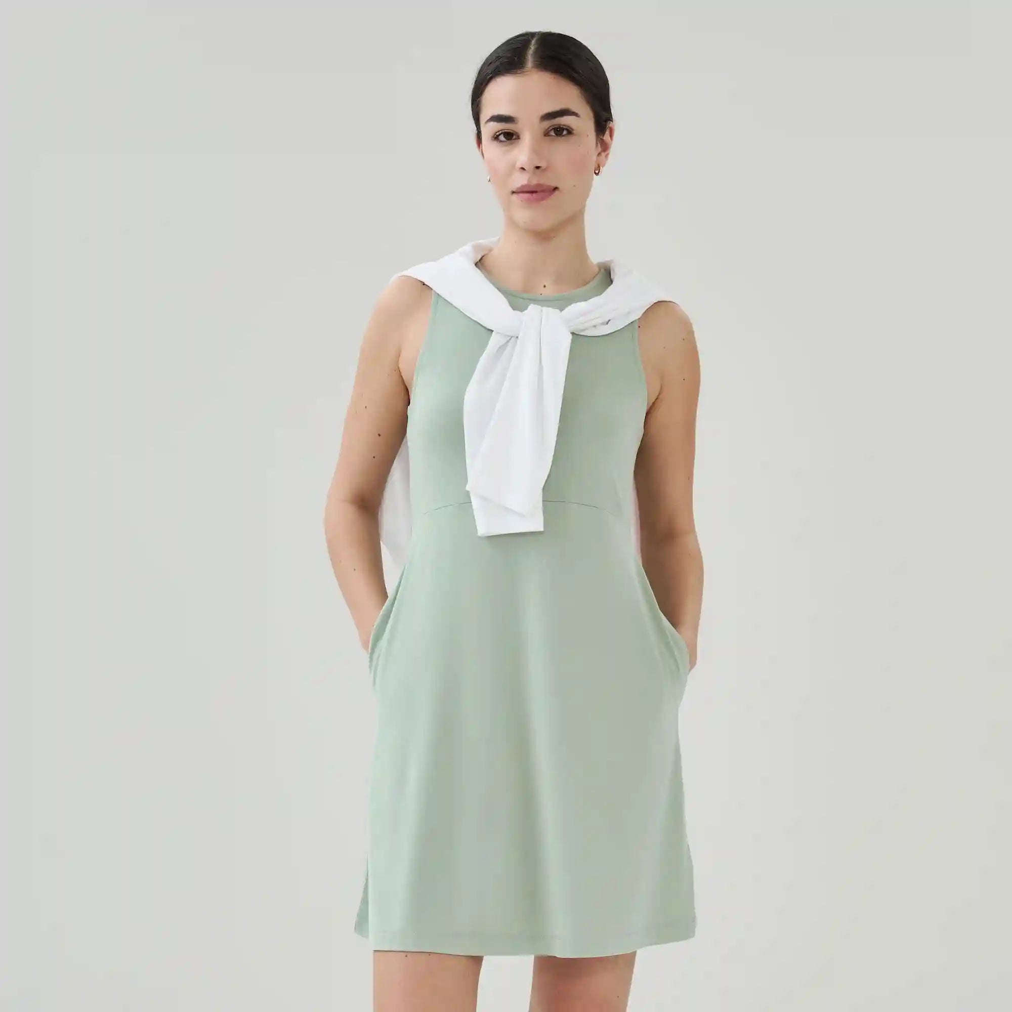 Active Tank Mini Dress