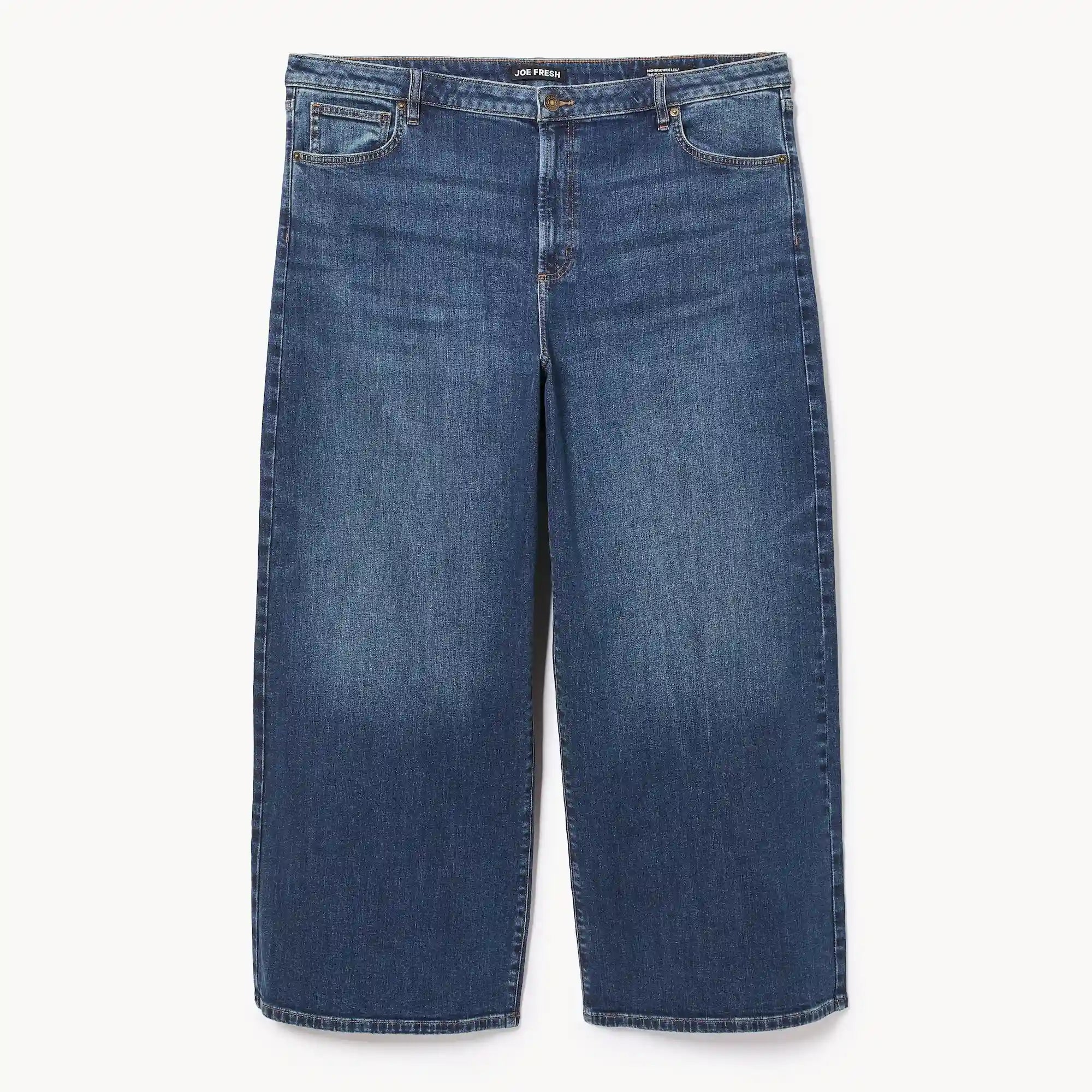 Women+ High RIse Wide Leg Jean