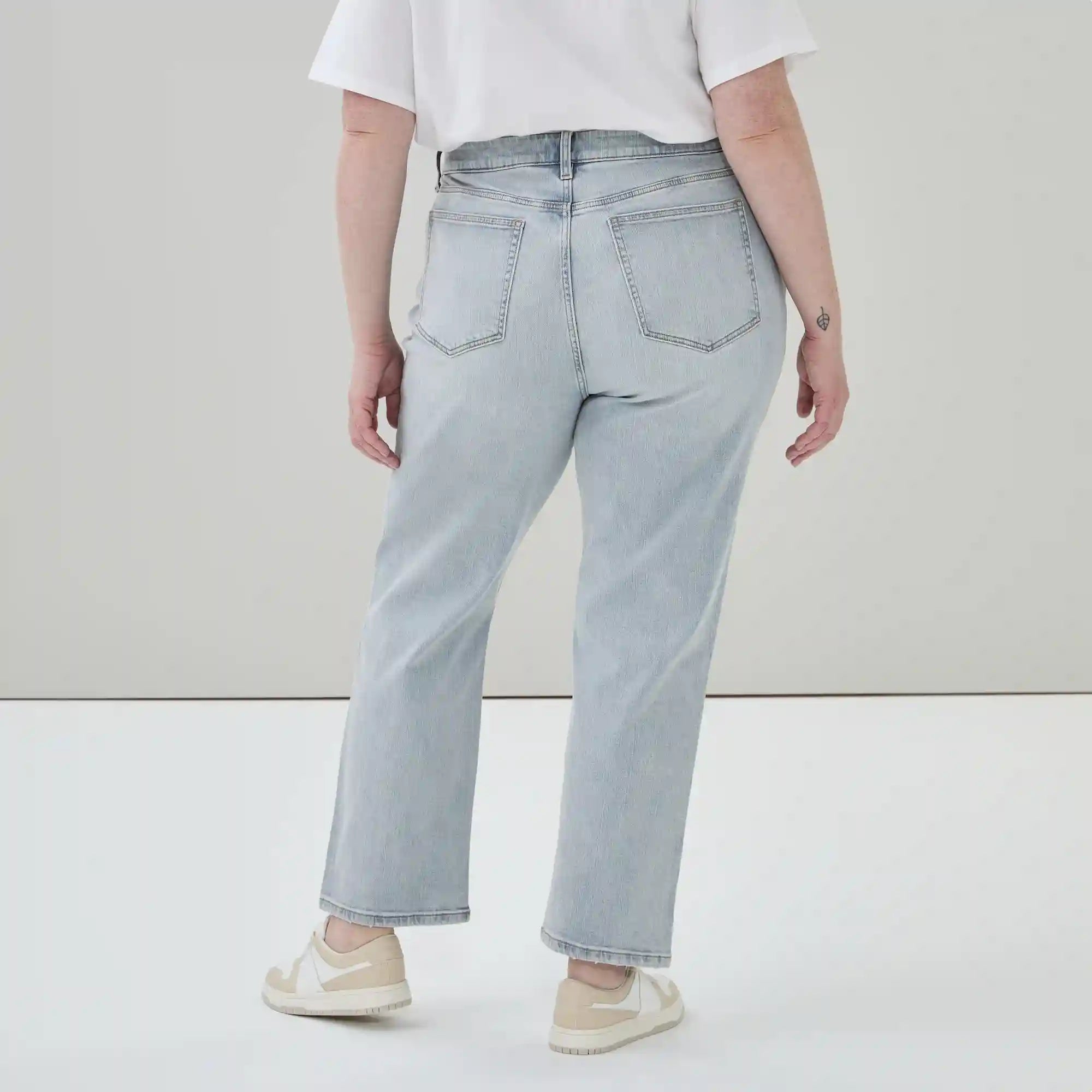 Women+ Slim Straight Leg Jean