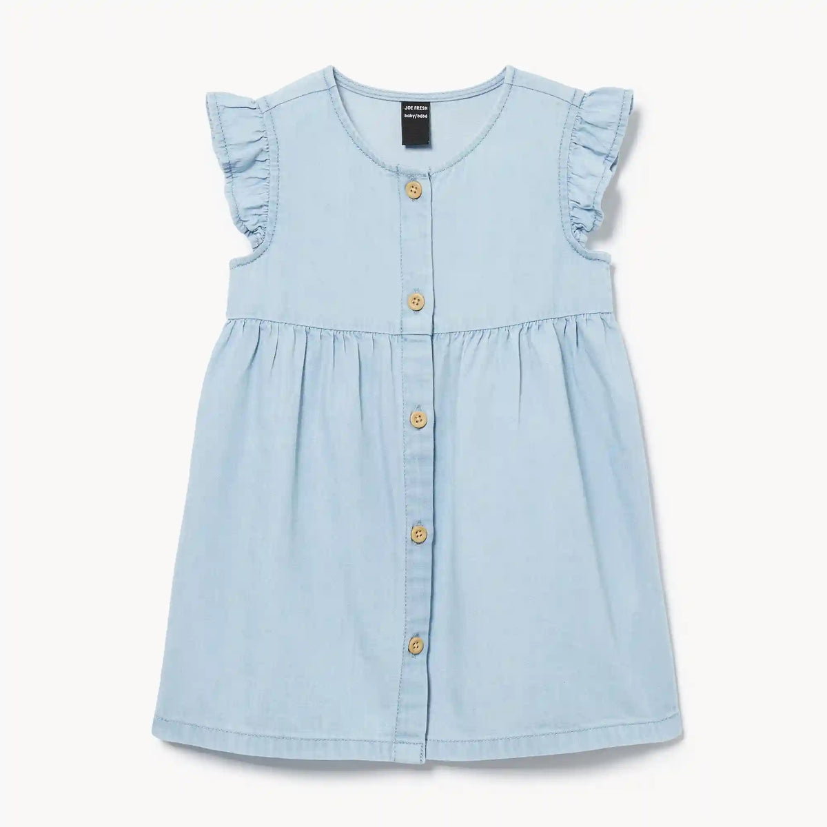 Baby Girls' Chambray Dress