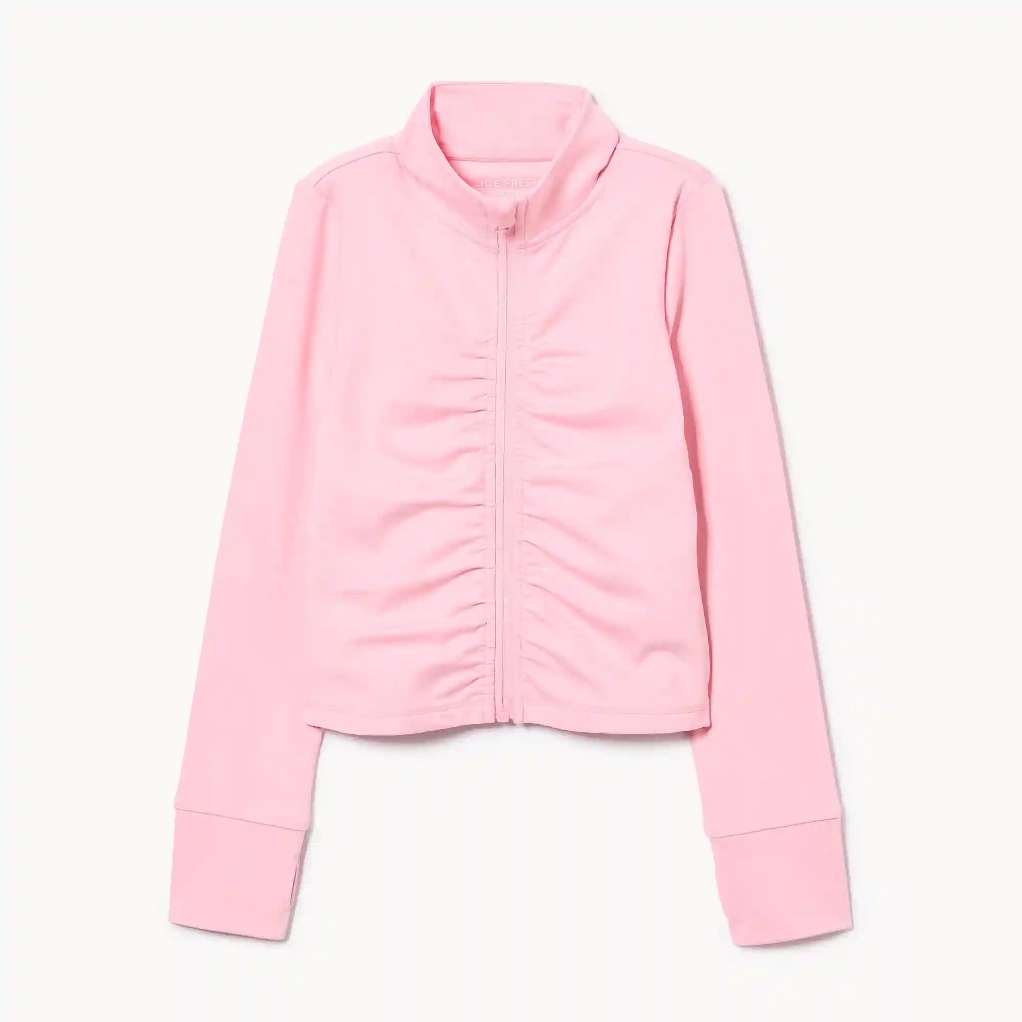 Kid Girls' Active Yoga Jacket