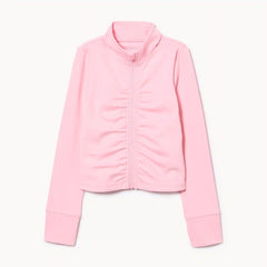 Kid Girls' Active Yoga Jacket