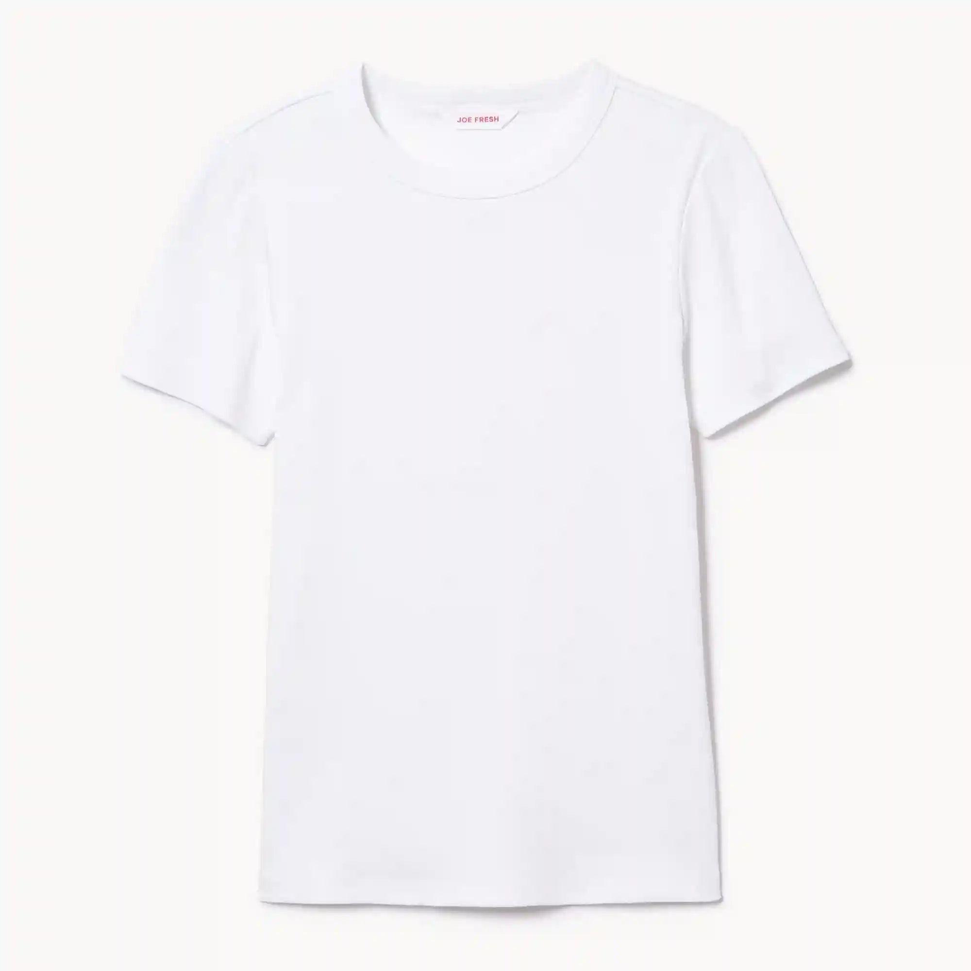 Slim-Fit Ribbed T-Shirt