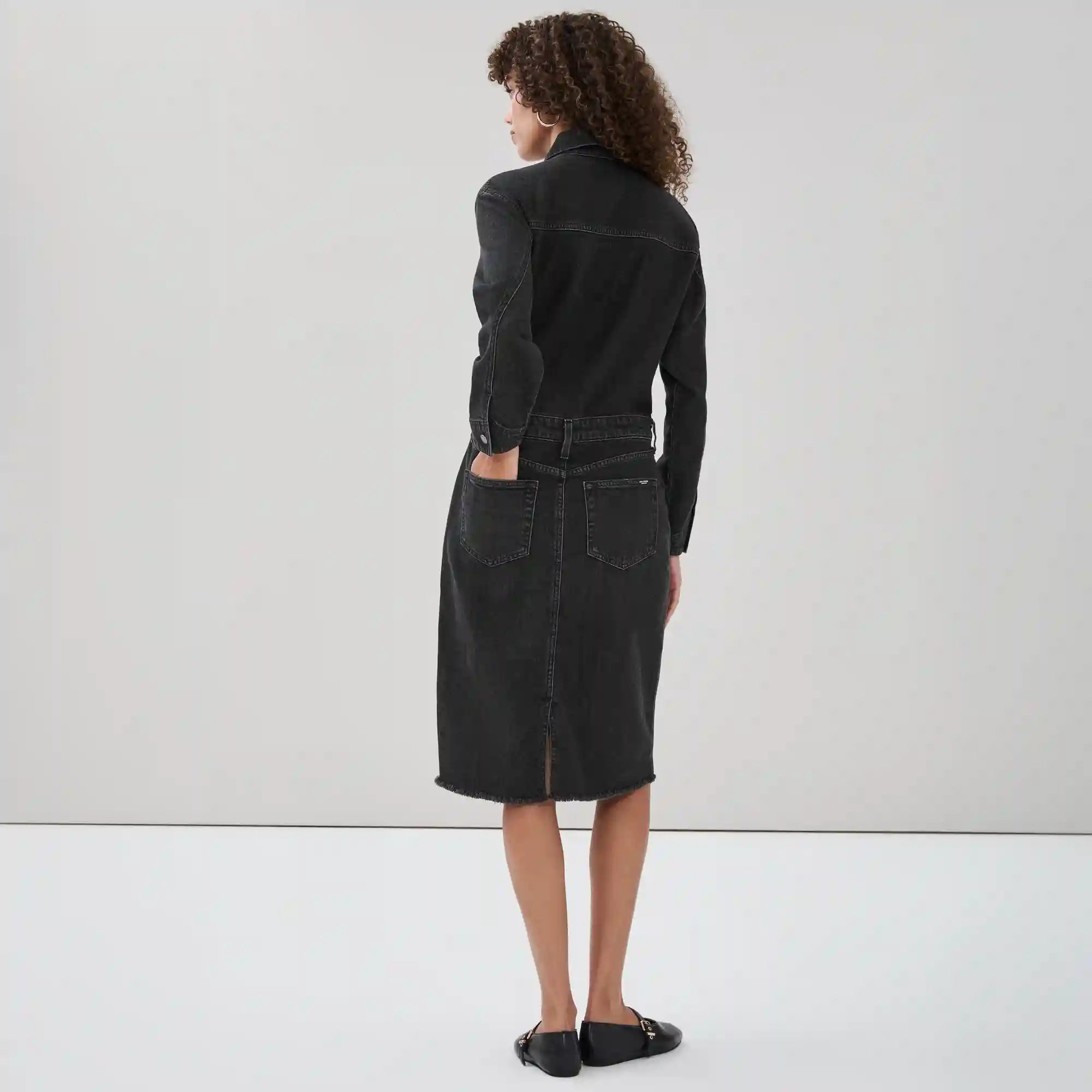 Levi Strauss Signatureâ¢ Gold Denim Dress