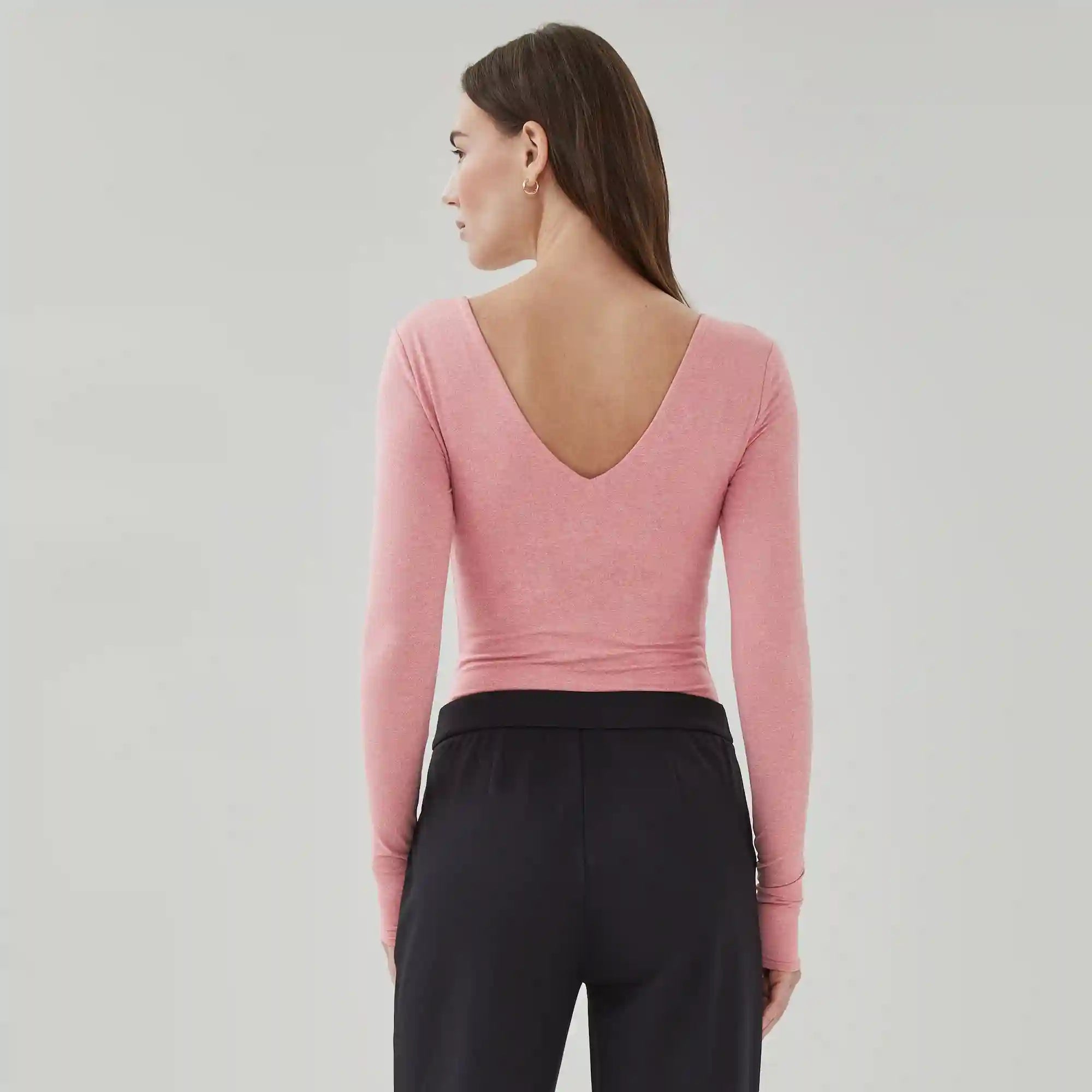 On-the-Go Long Sleeve Bodysuit